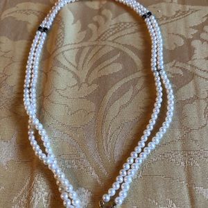 17” pearl necklace